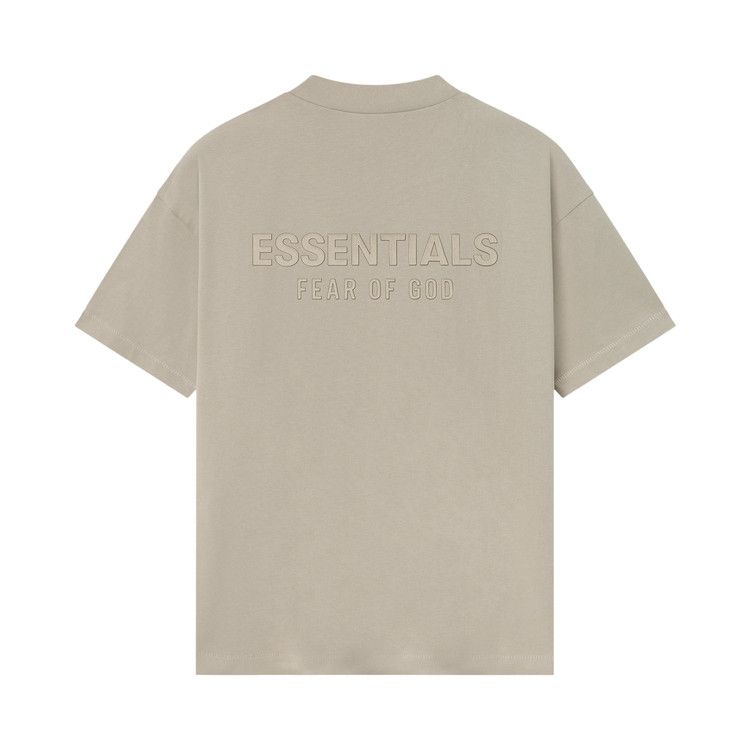 Fear of God Essentials Classic Tee Timber – boční pohled | Purekickz