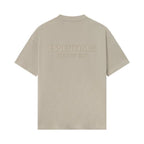 Fear of God Essentials Classic Tee Timber – boční pohled | Purekickz