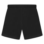 Fear of God Essentials Cream Drawstring Sweatshort Jet Black – boční pohled | Purekickz