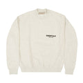 Fear of God Essentials Crewneck Light Oatmeal – hlavní pohled | Purekickz