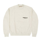 Fear of God Essentials Crewneck Light Oatmeal – hlavní pohled | Purekickz