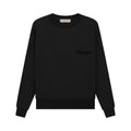 Fear of God Essentials Crewneck Stretch Limo – hlavní pohled | Purekickz