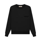 Fear of God Essentials Crewneck Stretch Limo – hlavní pohled | Purekickz