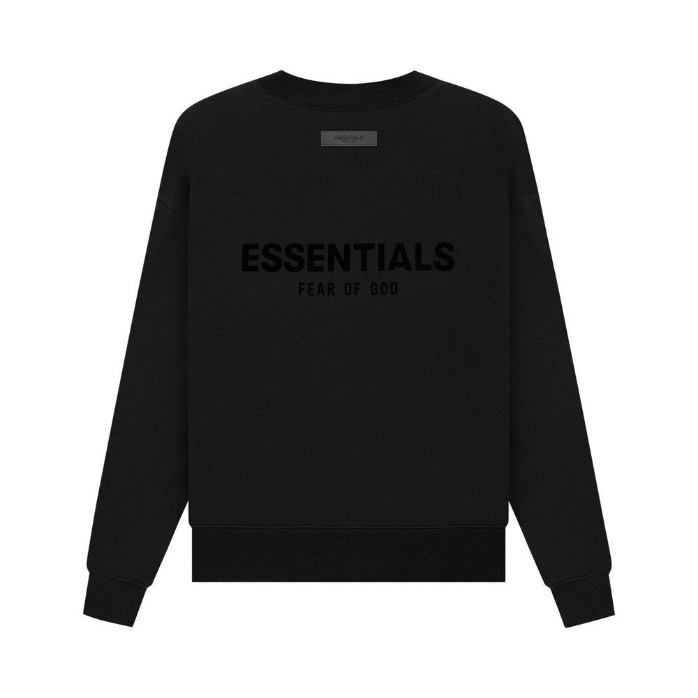 Fear of God Essentials Crewneck Stretch Limo – boční pohled | Purekickz