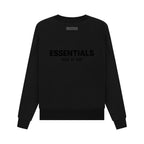 Fear of God Essentials Crewneck Stretch Limo – boční pohled | Purekickz