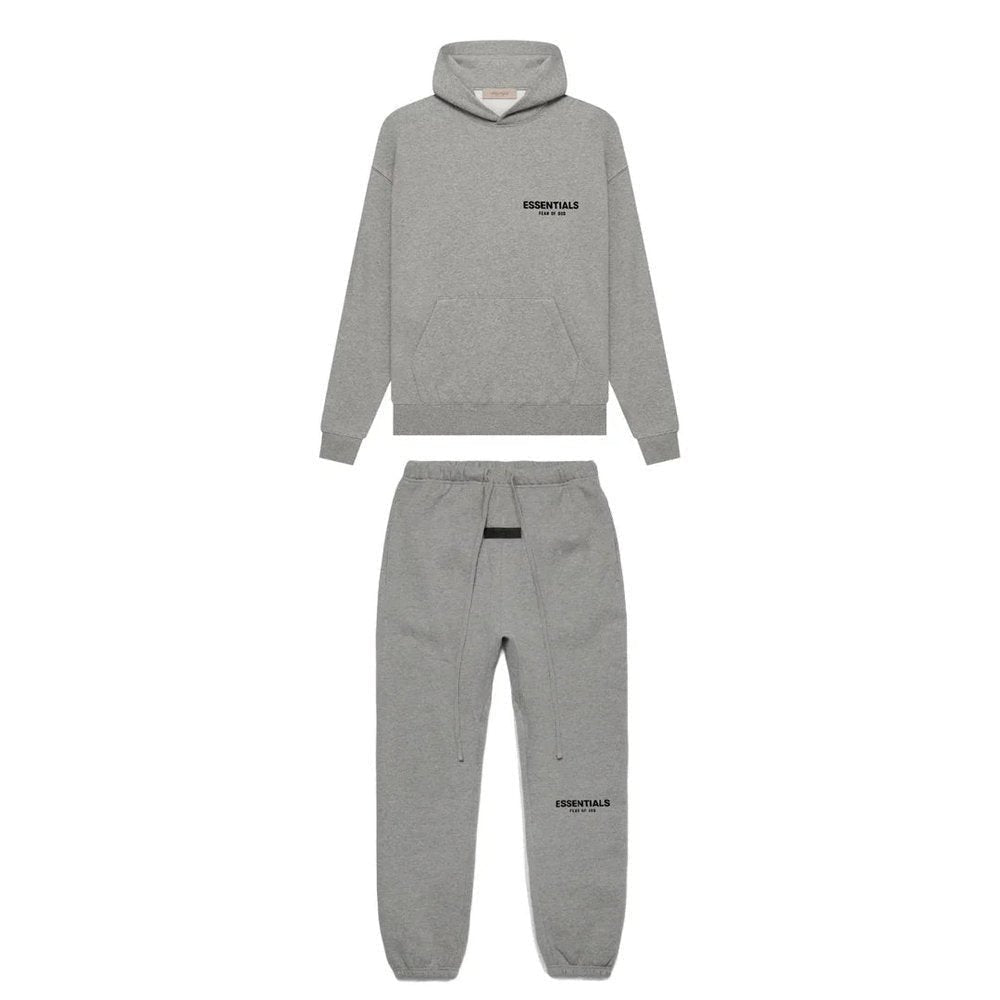 Fear of God Essentials Dark Oatmeal Set