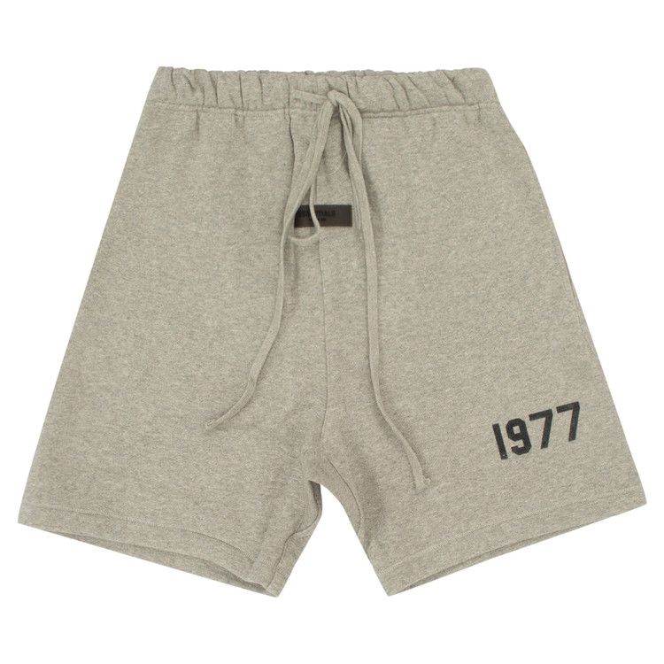 Fear of God Essentials Essentials 1977 Shorts Dark Oatmeal