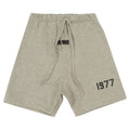 Fear of God Essentials Essentials 1977 Shorts Dark Oatmeal