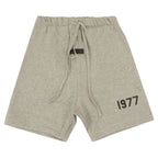 Fear of God Essentials Essentials 1977 Shorts Dark Oatmeal