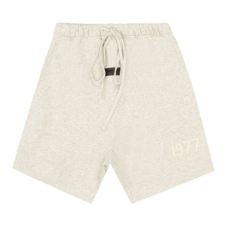 Fear of God Essentials Essentials 1977 Shorts Light Oatmeal