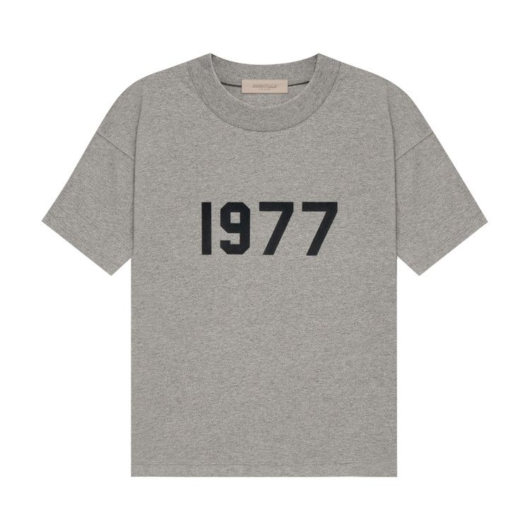 Fear of God Essentials Essentials 1977 Tee Dark Oatmeal