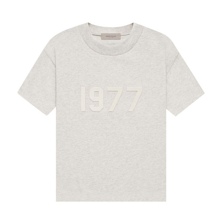 Fear of God Essentials Essentials 1977 Tee Light Oatmeal