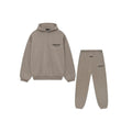 Fear of God Essentials Fleece Dark Heather Gray Set – hlavní pohled | Purekickz