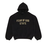 Fear of God Essentials Fleece Hoodie Black – hlavní pohled | Purekickz