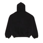 Fear of God Essentials Fleece Hoodie Black – boční pohled | Purekickz