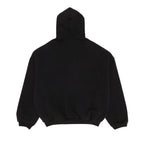 Fear of God Essentials Fleece Hoodie Black – boční pohled | Purekickz