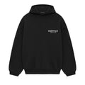 Fear of God Essentials Fleece Hoodie II 'Black' – hlavní pohled | Purekickz
