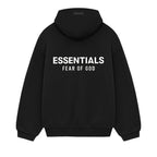 Fear of God Essentials Fleece Hoodie II 'Black'