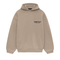 Fear of God Essentials Fleece Hoodie II 'Desert Sand' – hlavní pohled | Purekickz
