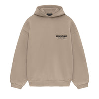 Fear of God Essentials Fleece Hoodie II 'Desert Sand' – hlavní pohled | Purekickz