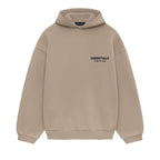 Fear of God Essentials Fleece Hoodie II 'Desert Sand' – hlavní pohled | Purekickz