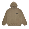 Fear of God Essentials Fleece Hoodie II 'Heather Grey' – hlavní pohled | Purekickz