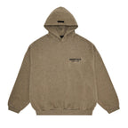 Fear of God Essentials Fleece Hoodie II 'Heather Grey' – hlavní pohled | Purekickz