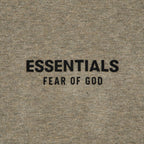 Fear of God Essentials Fleece Hoodie II 'Heather Grey' – detail | Purekickz
