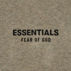 Fear of God Essentials Fleece Hoodie II 'Heather Grey' – detail | Purekickz