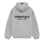 Fear of God Essentials Fleece Hoodie II 'Light Heather Grey'