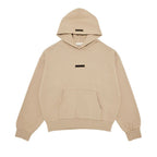 Fear of God Essentials Fleece Hoodie Timber – hlavní pohled | Purekickz