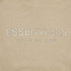 Fear of God Essentials Fleece Hoodie Timber – detail | Purekickz