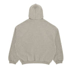 Fear of God Essentials Fleece II Hoodie Dark Heather – boční pohled | Purekickz