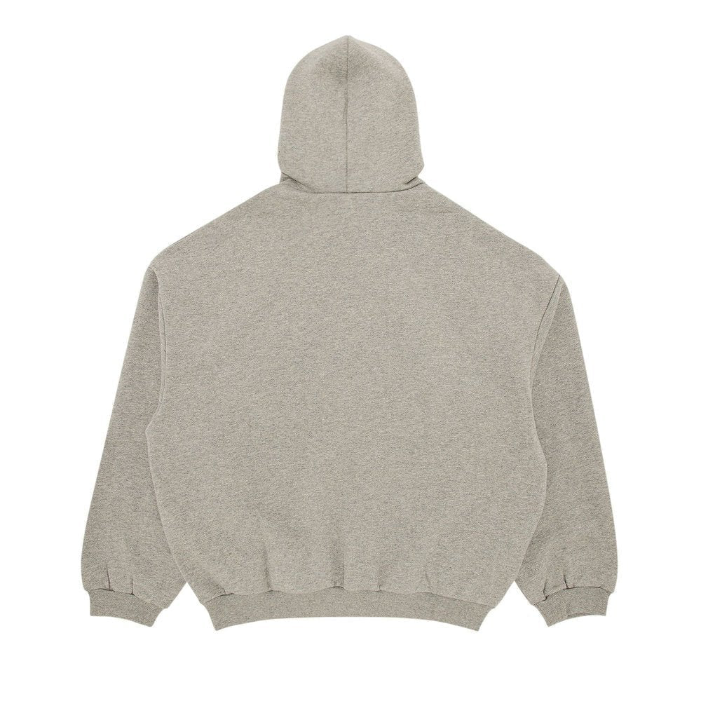 Fear of God Essentials Fleece II Hoodie Dark Heather – boční pohled | Purekickz