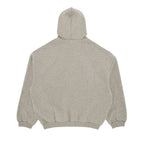 Fear of God Essentials Fleece II Hoodie Dark Heather – boční pohled | Purekickz