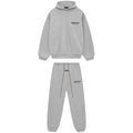 Fear of God Essentials Fleece Light Heather Gray Set – hlavní pohled | Purekickz