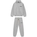 Fear of God Essentials Fleece Light Heather Gray Set – hlavní pohled | Purekickz