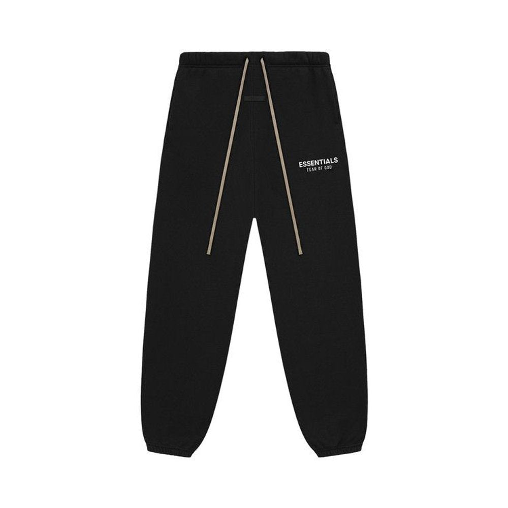 Fear of God Essentials Fleece Sweatpant 'Black' – hlavní pohled | Purekickz