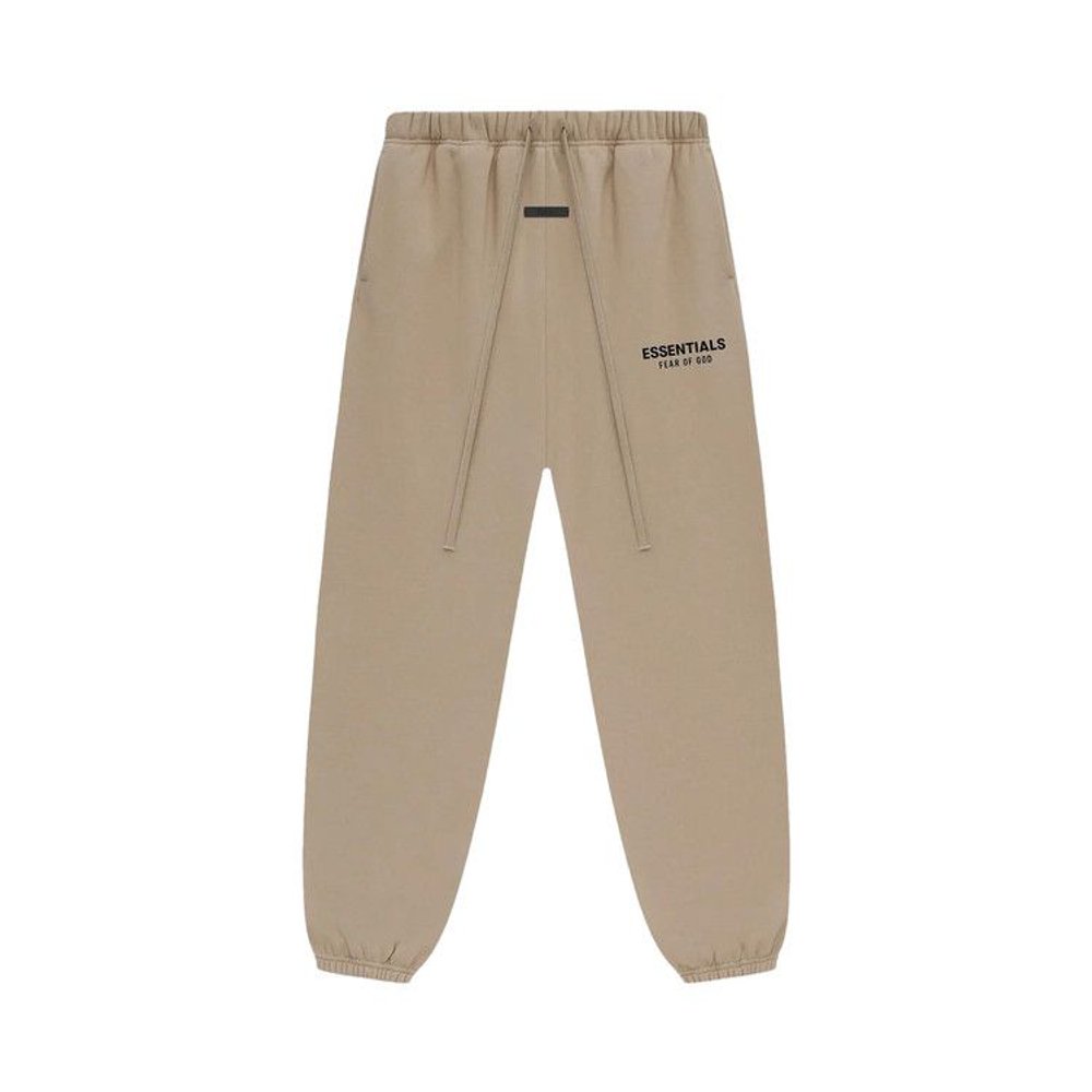 Fear of God Essentials Fleece Sweatpant 'Desert Sand' – hlavní pohled | Purekickz