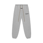 Fear of God Essentials Fleece Sweatpant 'Light Heather Grey' – hlavní pohled | Purekickz