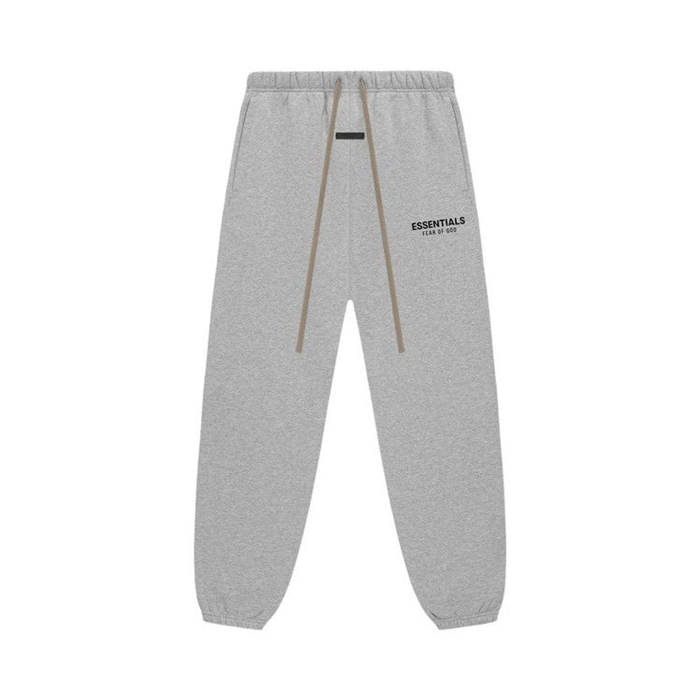 Fear of God Essentials Fleece Sweatpant 'Light Heather Grey' – hlavní pohled | Purekickz