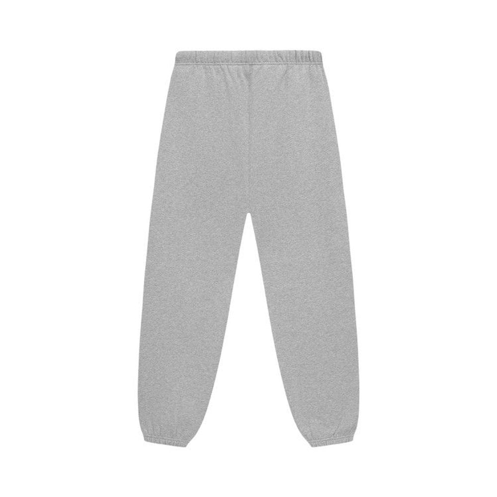 Fear of God Essentials Fleece Sweatpant 'Light Heather Grey' – boční pohled | Purekickz