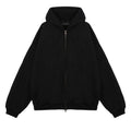 Fear of God Essentials Heavy Fleece Fullzip Hoodie Black