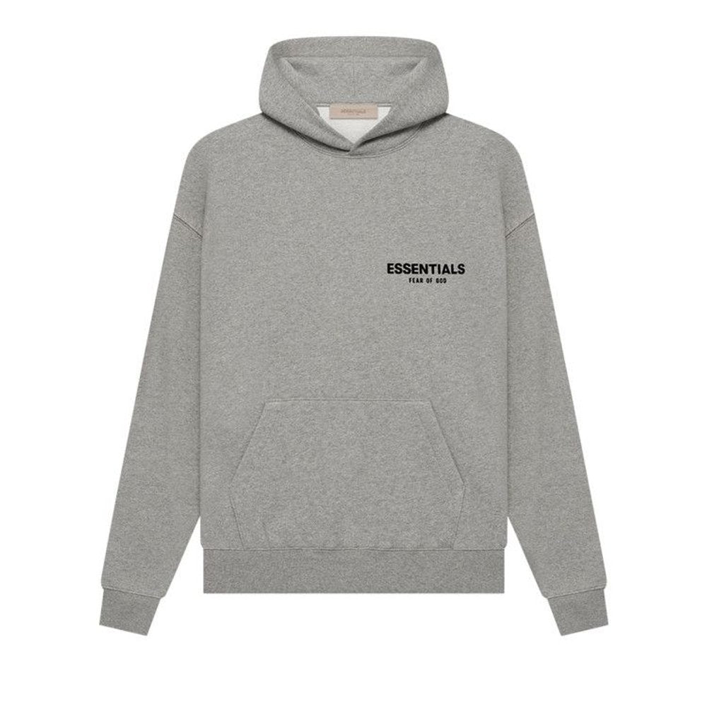 Fear of God Essentials Hoodie (2022) Dark Oatmeal