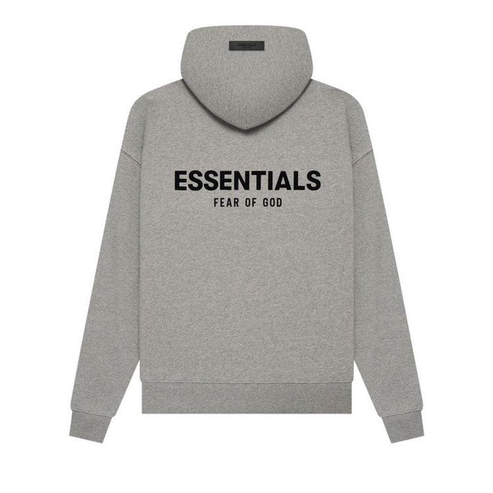 Fear of God Essentials Hoodie (2022) Dark Oatmeal