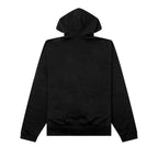 Fear of God Essentials SS23 Hoodie Jet Black – boční pohled | Purekickz