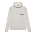 Fear of God Essentials Hoodie Light Oatmeal – hlavní pohled | Purekickz