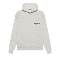 Fear of God Essentials Hoodie Light Oatmeal – hlavní pohled | Purekickz