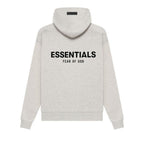 Fear of God Essentials Hoodie Light Oatmeal – boční pohled | Purekickz