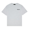 Fear of God Essentials Jersey Crewneck T-Shirt Light Heather Gray – hlavní pohled | Purekickz